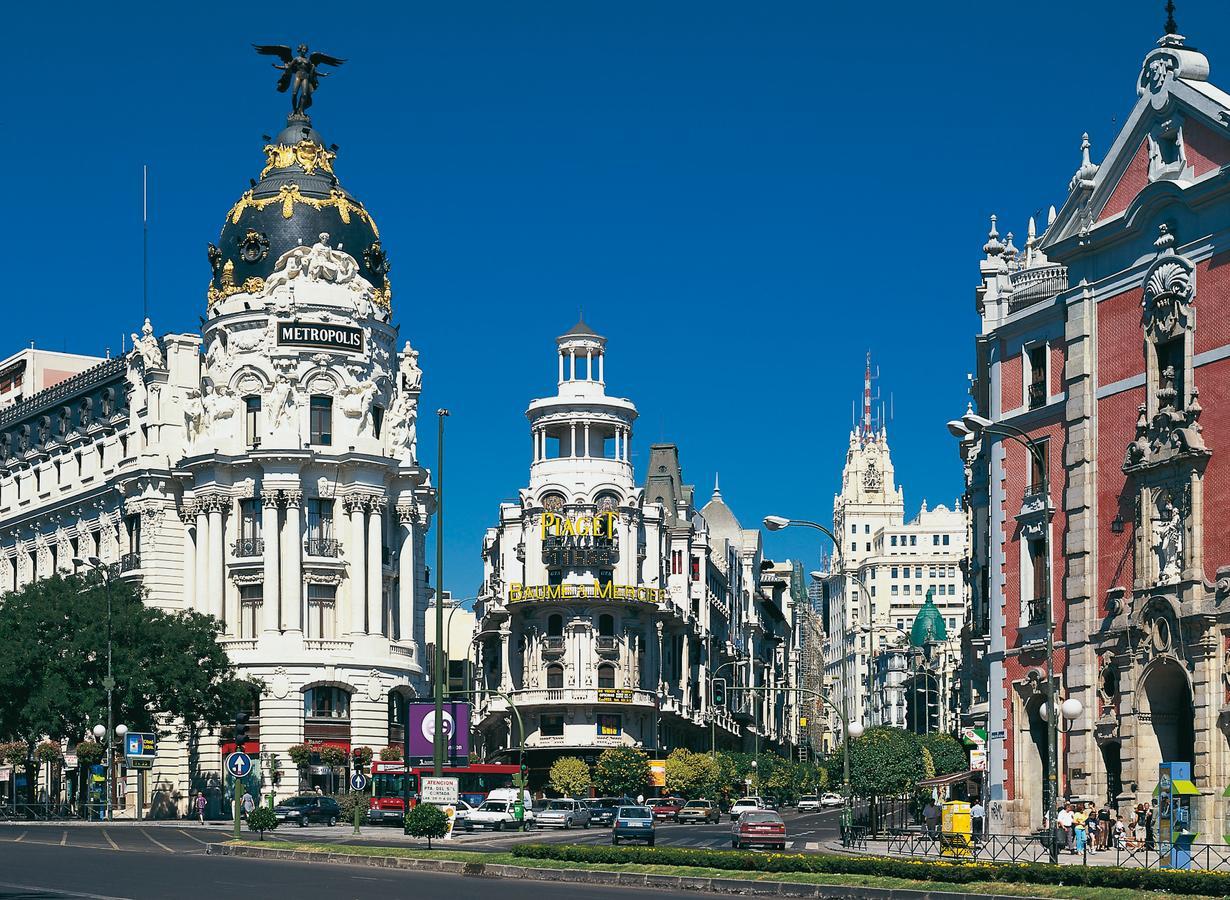 M&F Apartaments Chueca Madrid Exteriér fotografie