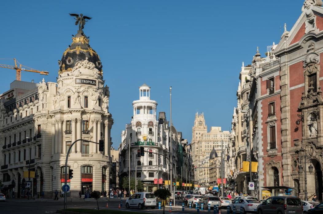 M&F Apartaments Chueca Madrid Exteriér fotografie